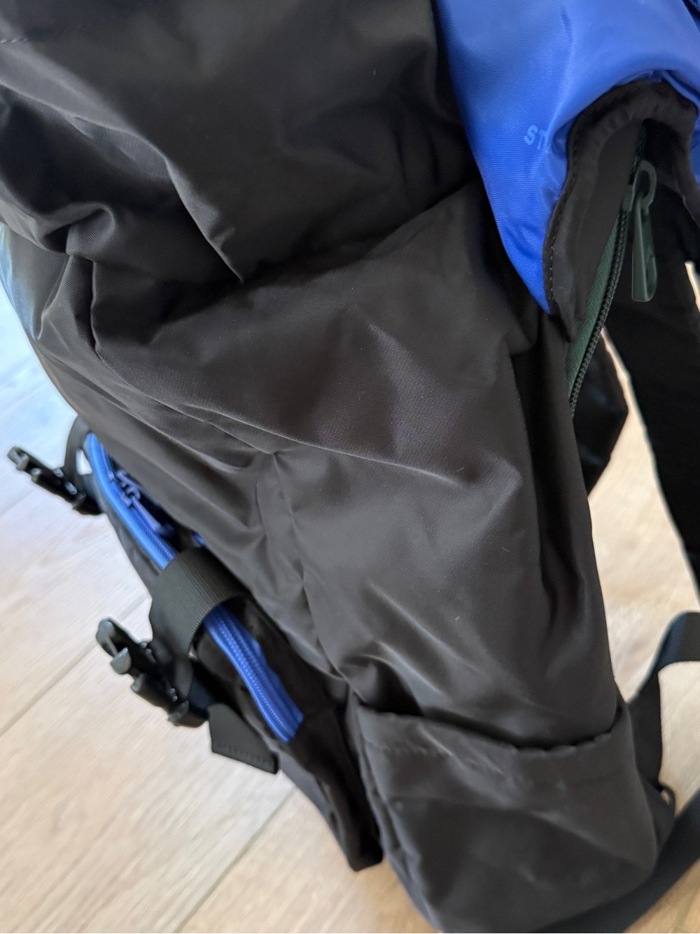 STATE Nylon Grove Rucksack Black Backpack- NWT - Picture 7 of 7